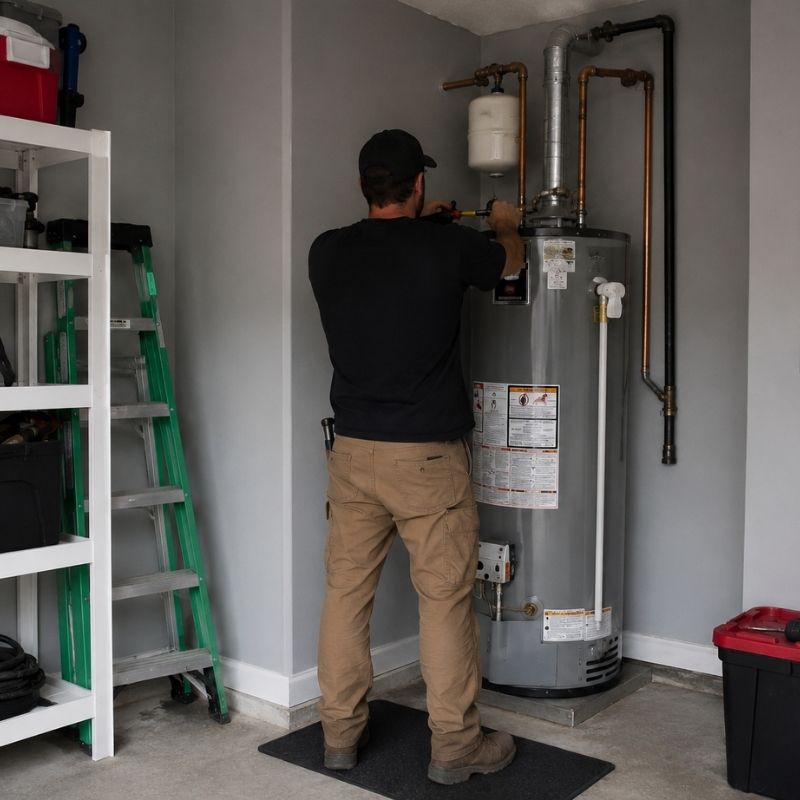 Water Heater Replacement Wausau, WI (1)