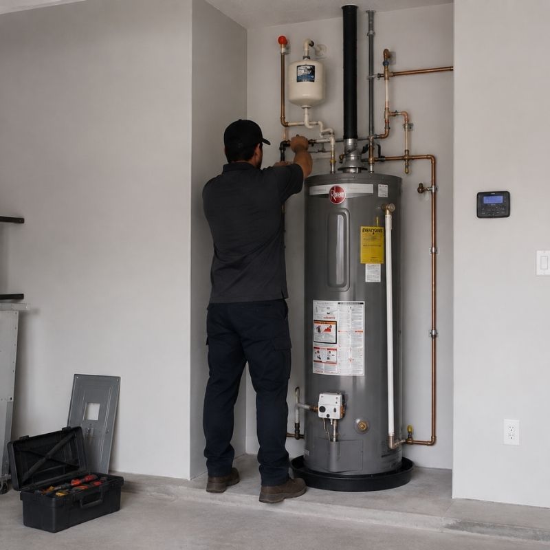 Water Heater Replacement Wausau, WI