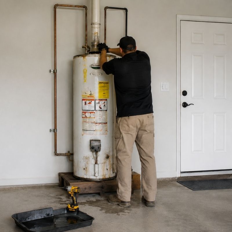Water Heater Services in Wausau, WI